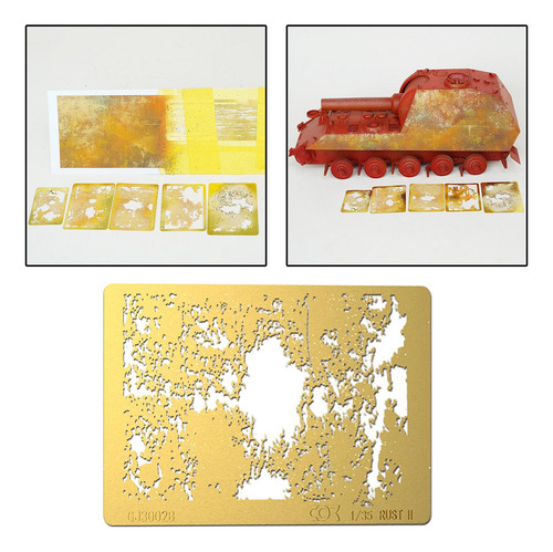 2 Pintura Modelo Modelo Diy Modelo De Bronze