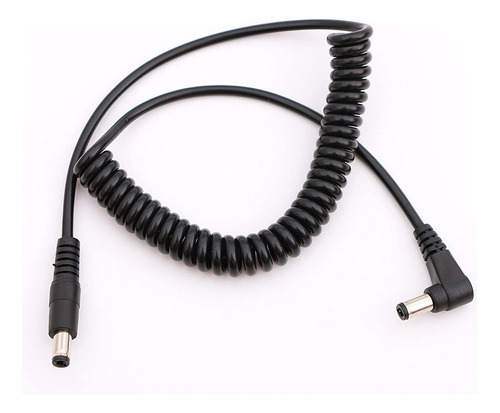 5 5/8.2 Foot Dc Cable De Alimentacion En Espiral Bmcc Cabl