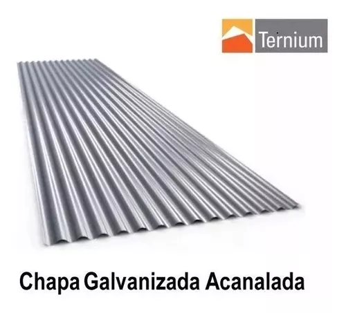 Giliberto Hnos. - Chapa Acanalada Galvanizada - C27