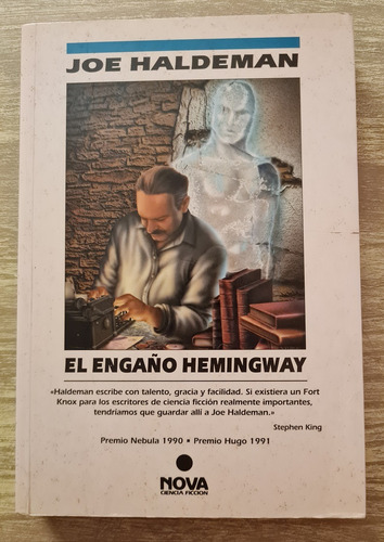 Joe Haldeman - El Engaño Hemingway ( Nova)