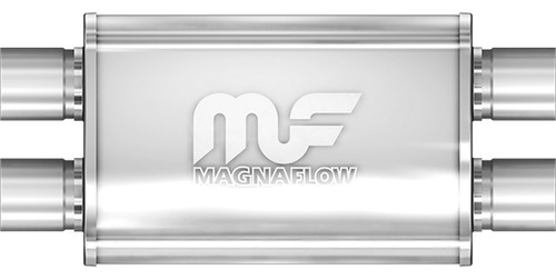 Magnaflow 11379 Silenciador Deportivo 4 X 9 Oval Dual 2.5''