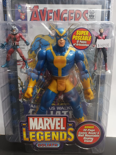 Goliath Serie 7 Marvel Legends Toy Biz