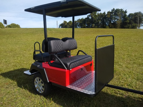 Imagem 1 de 8 de Carretinha Plus Para Quadriciclos Utv/atv/carrinho De Golfe