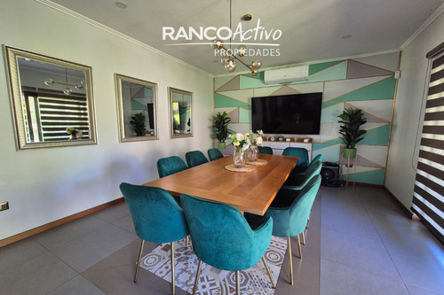 Casa En Venta Torobayo 4 Dorm. En Valdivia