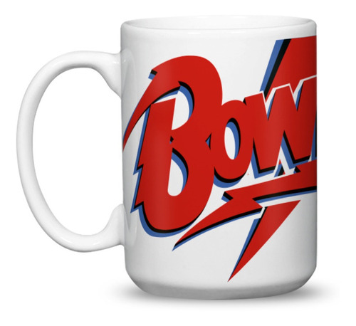 Taza Grande Sublimada Personalizada David Bowie