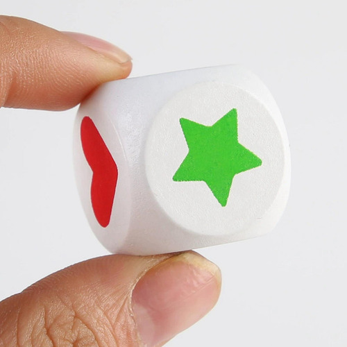 Juego De Dados Para Educación, Juguete De Combinación De
