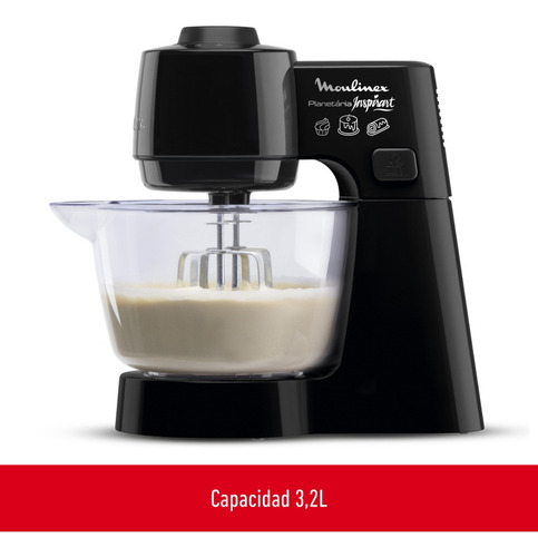 Batidora De Pie Moulinex Inspirart Planetaria 5 Velocidades