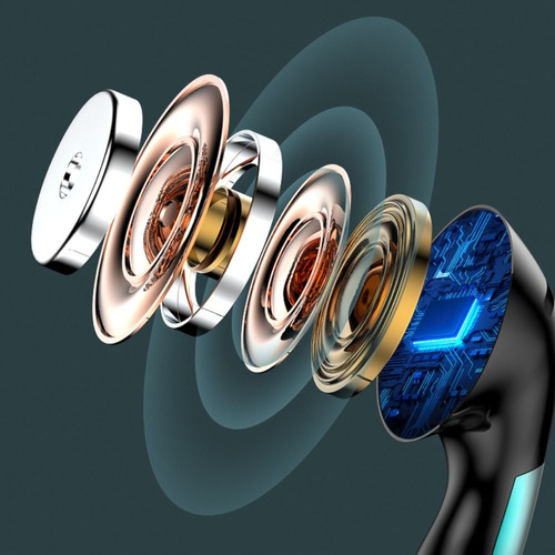 Auriculares Intraurales Con Cable De 3,5 Mm Tipo C Auricular