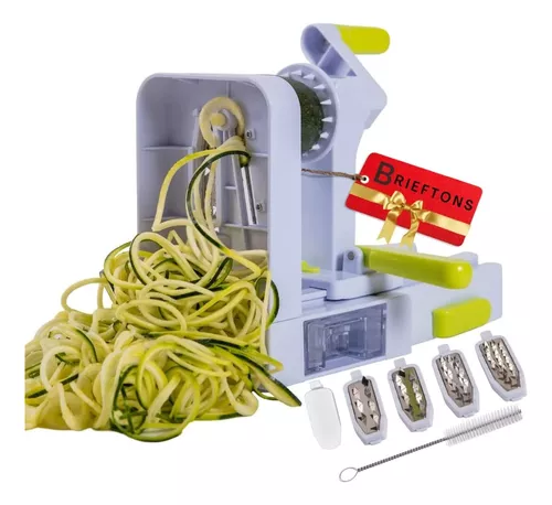 Cortador de espaguetis y sacapuntas para verduras y hortalizas