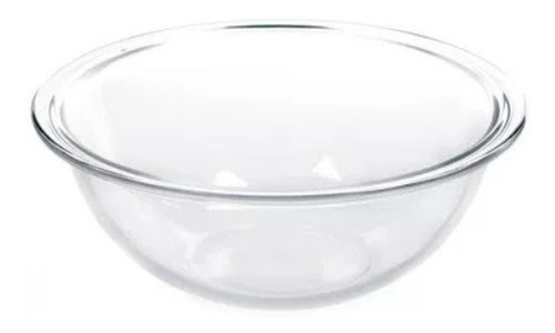 Ensaladera Bowl Plus Marinex 25cm Vidrio 3 Lts Fuente Horno