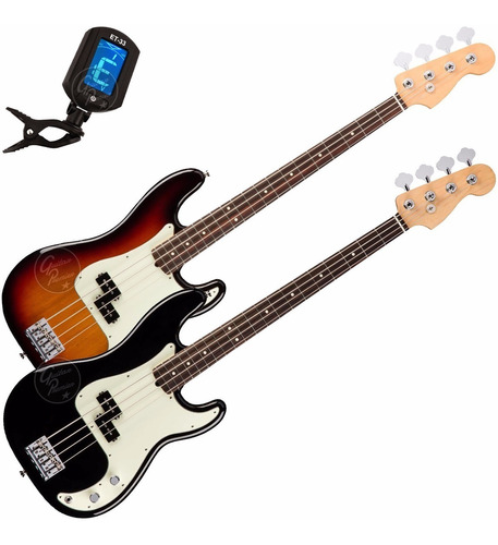 Bajo Electrico Precision Jazzbass 4 Cuerdas Afinador Envio