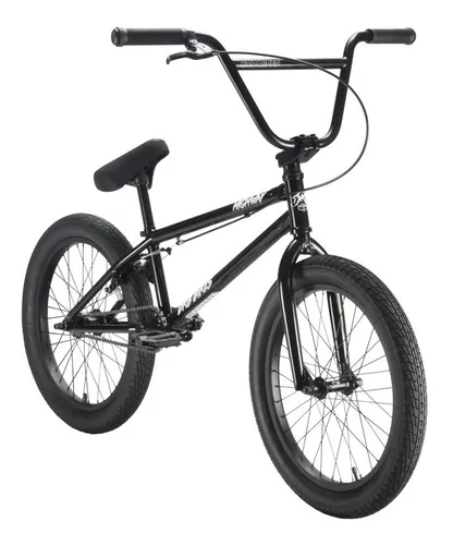 Máquina de escribir Enriquecer De vez en cuando Bicicleta Bmx Drb Highway ¡ideal Freestyle Pro! Negra