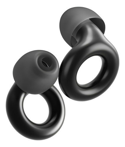 Protectores de auriculares con reducción de ruido Loop Experience 2 Plus, color negro