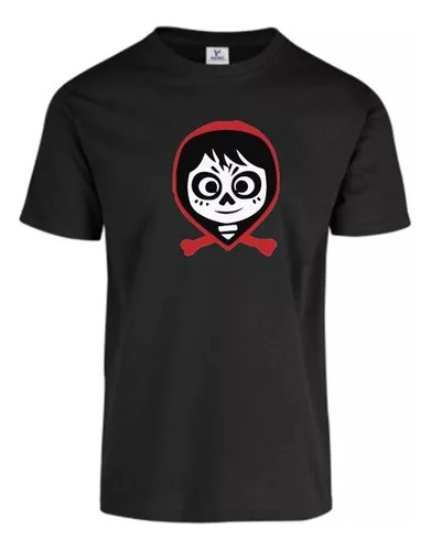 Remera Pelicula Coco Miguel Dia De Muertos  Unisex