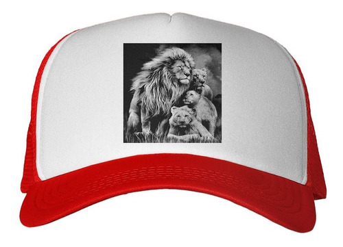 Gorra Leones Familia Madre Padre Hijos