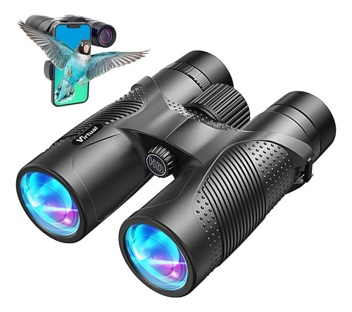 Binocular Impermeable 12x42 Con Clip Para Celular