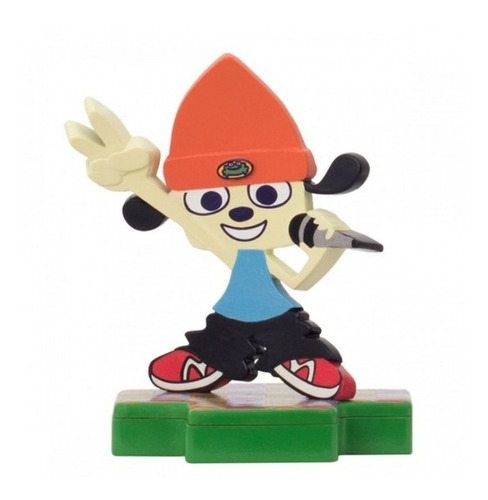 Boneco Parappa The Rapper Totaku 06 Sony Original Oficial Nf