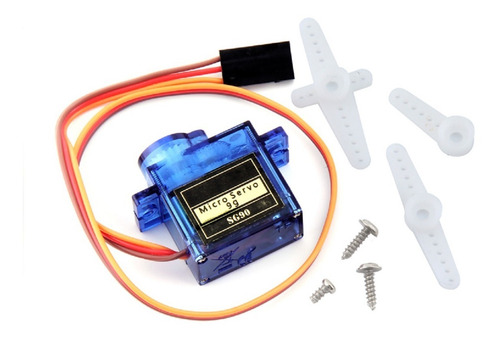 Micro Servo 9g Sg90 Arduino Aeromodelo Original