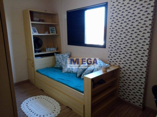 Imagem 5 de 10 de Apartamento Com 3 Dormitórios À Venda, 110 M² Por R$ 480.000 - Centro - Nova Odessa/sp - Ap4990