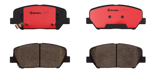 Balatas Ceramicas Delanteras Para Kia Forte 16-18
