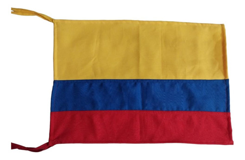 Bandera De Colombia De Buena Calidad De 43x30 Cm, Fabricamos