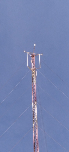 Imagen 9 de 10 de Torre De Hierro Para Wifi O Radio De 36 Metros