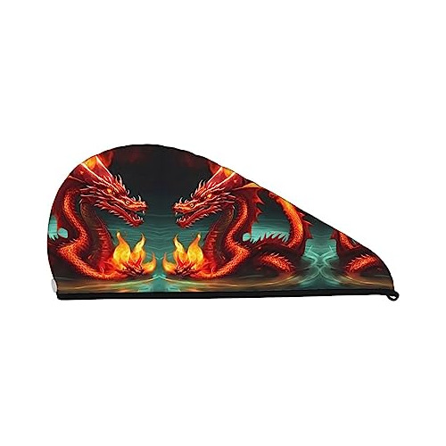 Gorro Secador De Pelo Dragon King Para Cabello Rizado Largo,