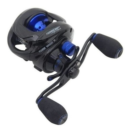 Carretilha Saint Plus Twister Dual Brake 10000 Esquerda
