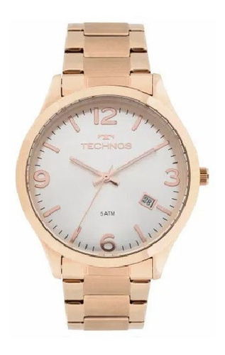 Relógio Technos Feminino Elegance Dress Rose 2315acj/4k