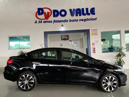 Imagem 2 de 14 de Honda Civic Sedan Civic Sedan Exr 2.0 Flexone 16v Aut. 4p F