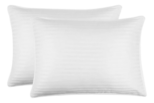 Almohadas 50x90 Cm Set 2 Unidades Firme Antiacaros 3angeli