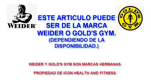 Imagen 2 de 10 de Oferta! Banco Rack Gold's Gym Gimnasio Multifuncional Xrs 20