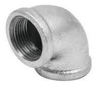 Codos Galvanizados 1 Pulgada X 90º