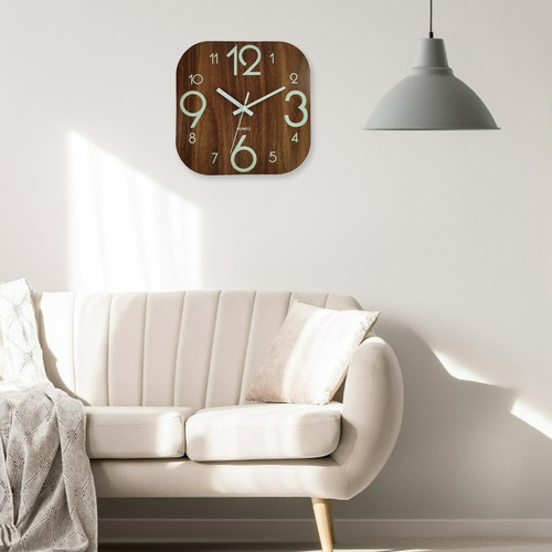 Shaoke Decoración Cuadrada Moderna De Números Grandes