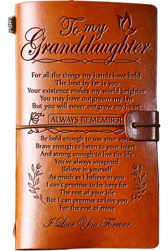 Diario De Viaje Hiipeenow To My Nietdaughter, Piel, 140 Pági