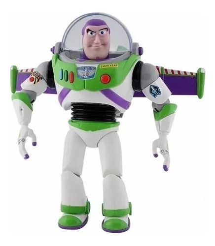 Juguete Buzz Lightyear Con Luz Y Sonido Camina