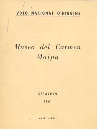 Catálogo - Museo Del Carmen Maipu