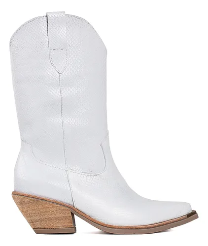 Botas blancas mujer baratas new arrivals