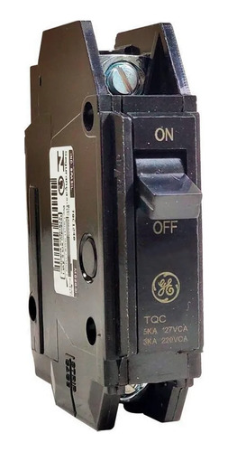 Disjuntor Nema Mono Unipolar 30a Amperes Tqc1230 Preto Ge