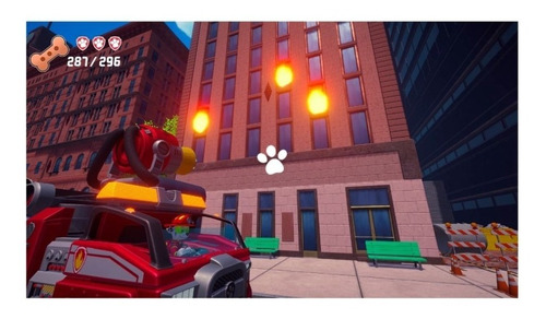 Paw Patrol O filme Adventure City Calls::.. Interruptor