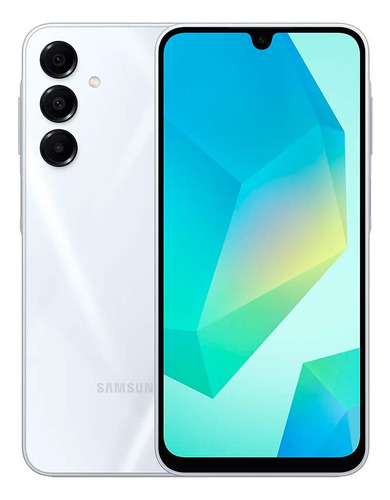 Samsung Galaxy A16 5g 256 Gb Dual Sim 8 Gb Ram 50mpx Light Silver