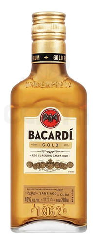 Ron Bacardi Oro 200ml