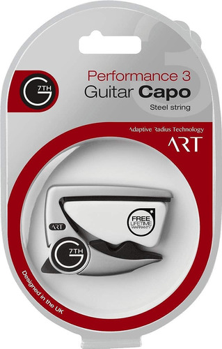 G7th Performance 3 Capo Silver Modern 3 Capo