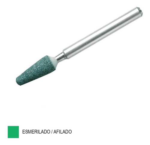 Punta De Amolar Carburo De Silicio Dremel 3/16'' 261584922c