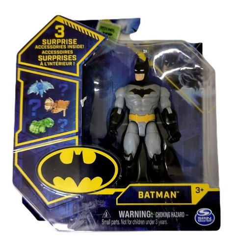 Figura Articulada + Accesorios Batman Dc Comics - Art67801