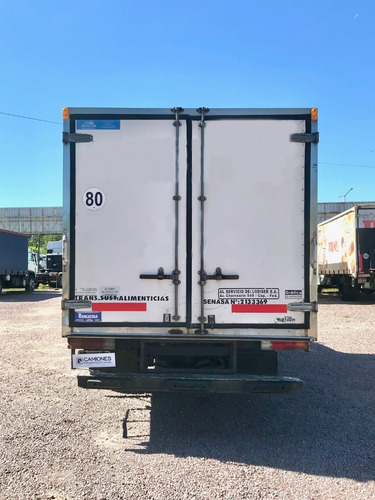 Imagen 5 de 9 de Mercedes Benz 710 '93 Con Furgón Térmico Y Eq De Frío