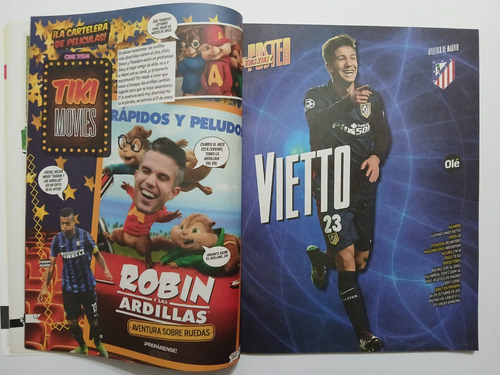 Tiki Tiki No175 Abrazo De Sol - Poster Vietto, Lukaku, Etc