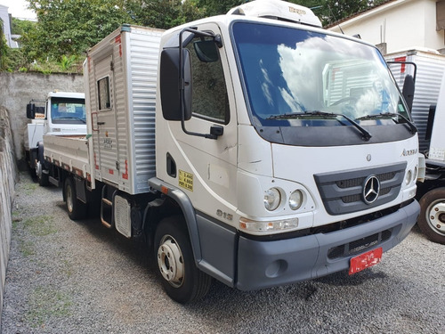 Mercedes-benz 815 Ano 2018 Cabine Suplementar 3/4