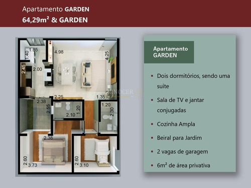 Imagem 3 de 21 de Apartamento Padrão Em Franca - Sp - Ap0073_rncr