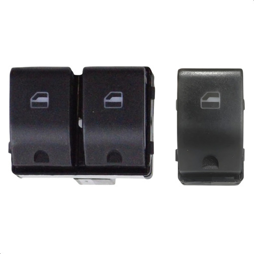 Botão Duplo C/ Botão Simples Vidro Vw Gol G5 A G8 2008 A 22